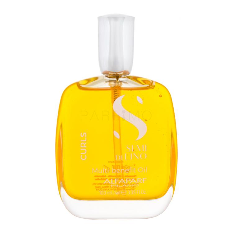 ALFAPARF MILANO Semi Di Lino Curls Multi-Benefit Oil Olio per capelli donna 100 ml