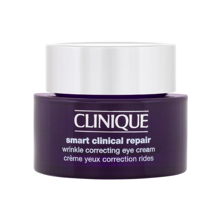 Clinique Smart Clinical Repair Wrinkle Correcting Eye Cream Crema contorno occhi donna 15 ml