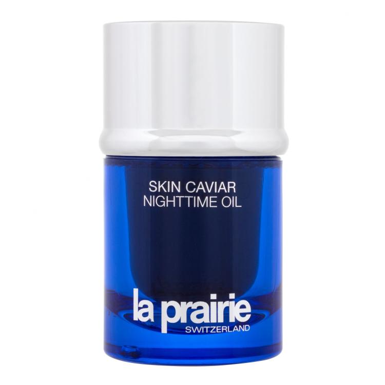 La Prairie Skin Caviar Nighttime Oil Crema notte per il viso donna 20 ml