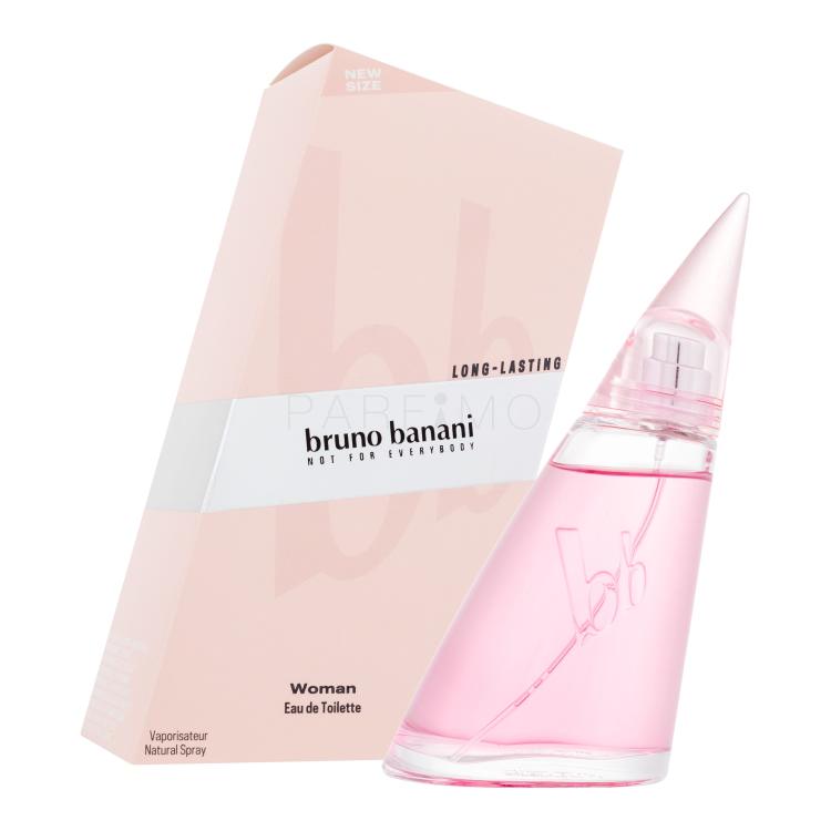 Bruno Banani Woman Eau de Toilette donna 100 ml