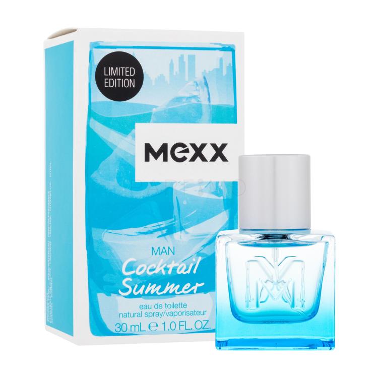 Mexx Man Cocktail Summer Eau de Toilette uomo 30 ml