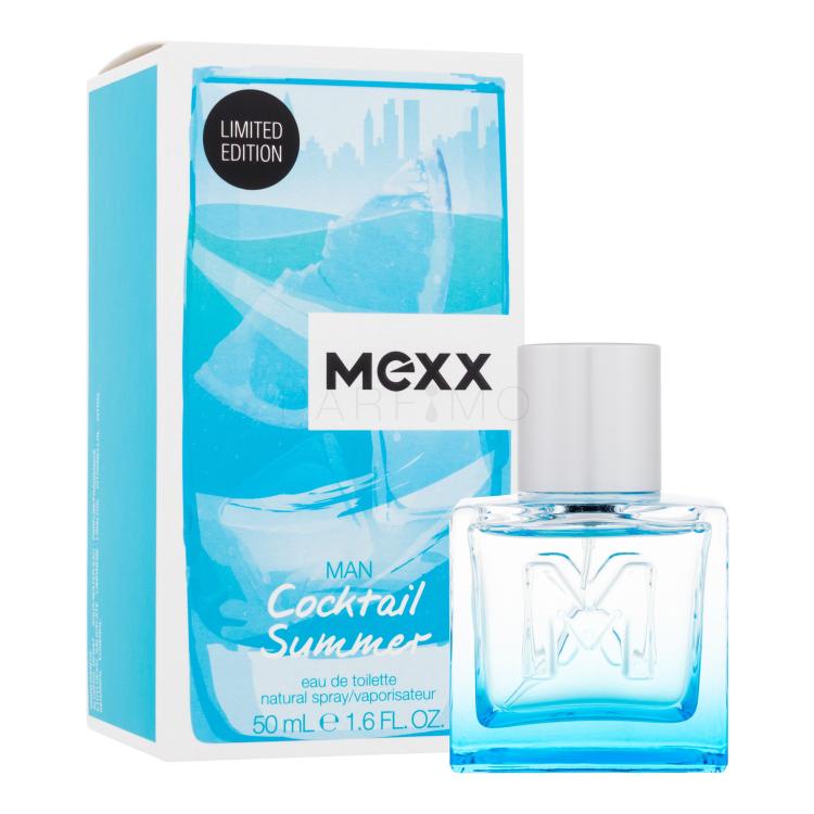 Mexx Man Cocktail Summer Eau de Toilette uomo 50 ml