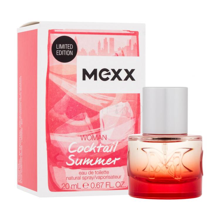 Mexx Woman Cocktail Summer Eau de Toilette donna 20 ml