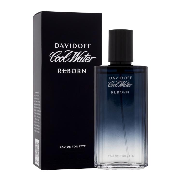 Davidoff Cool Water Reborn Eau de Toilette uomo 75 ml
