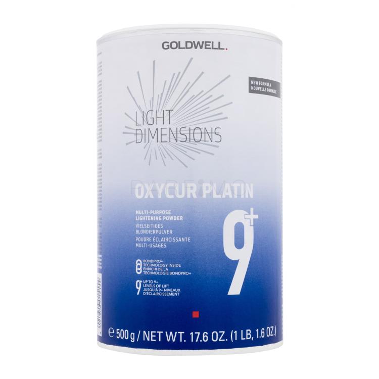 Goldwell Light Dimensions Oxycur Platin 9+ Tinta capelli donna 500 g