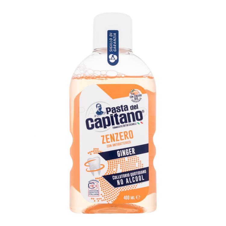 Pasta Del Capitano Ginger Collutorio 400 ml