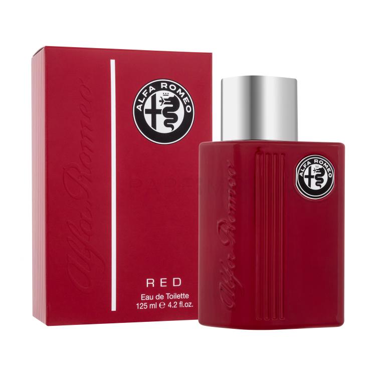 Alfa Romeo Red Eau de Toilette uomo 125 ml