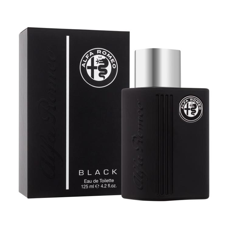 Alfa Romeo Black Eau de Toilette uomo 125 ml