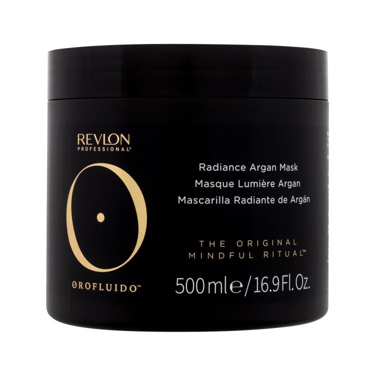 Revlon Professional Orofluido Radiance Argan Mask Maschera per capelli donna 500 ml