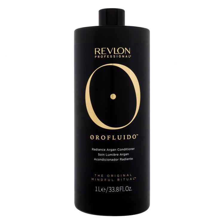 Revlon Professional Orofluido Radiance Argan Conditioner Balsamo per capelli donna 1000 ml