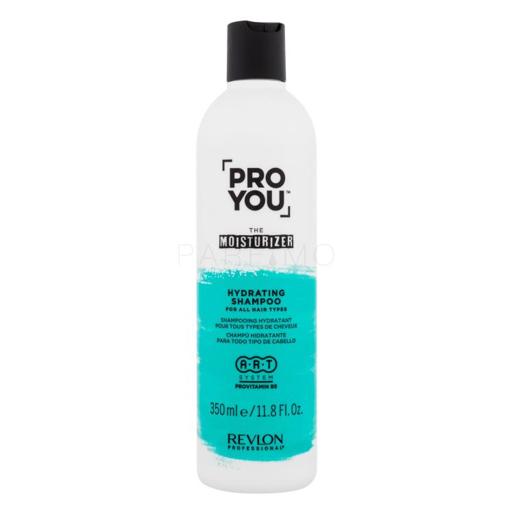 Revlon Professional ProYou The Moisturizer Hydrating Shampoo Shampoo donna 350 ml