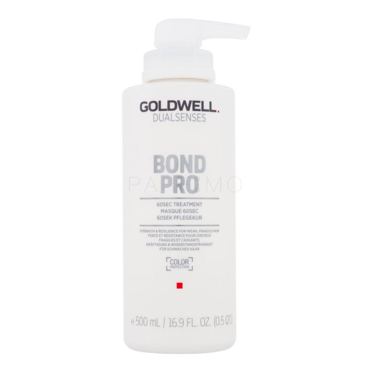 Goldwell Dualsenses Bond Pro 60Sec Treatment Maschera per capelli donna 500 ml