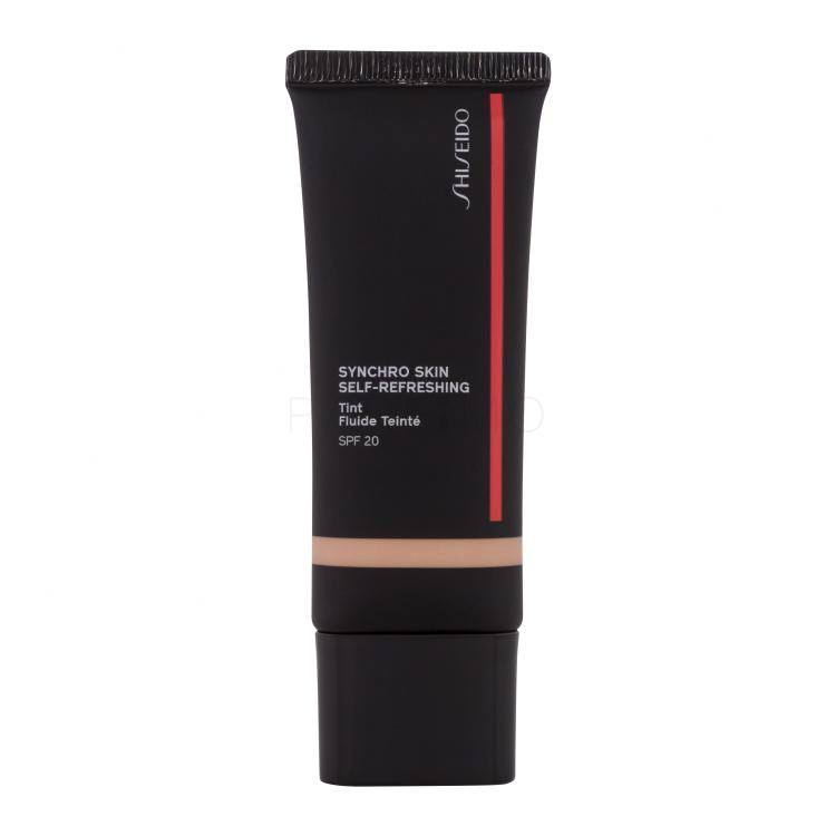 Shiseido Synchro Skin Self-Refreshing Tint SPF20 Fondotinta donna 30 ml Tonalità 315 Medium