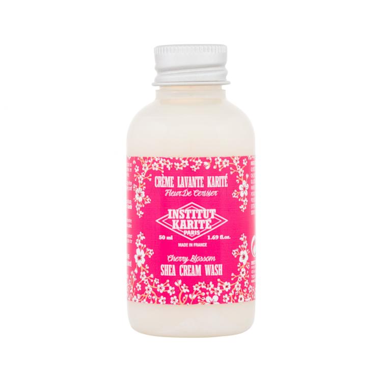 Institut Karité Shea Cream Wash Cherry Blossom Doccia crema donna 50 ml