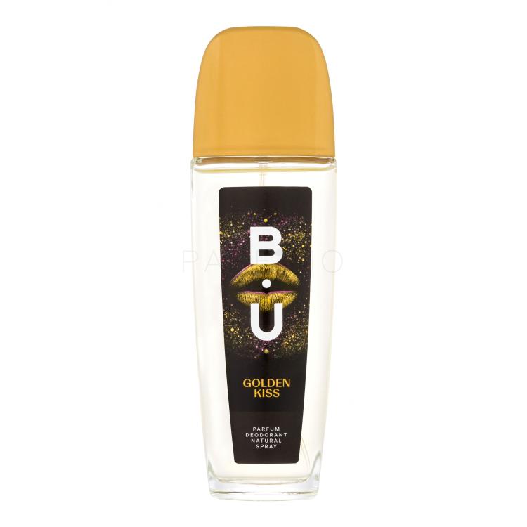 B.U. Golden Kiss Deodorante donna 75 ml