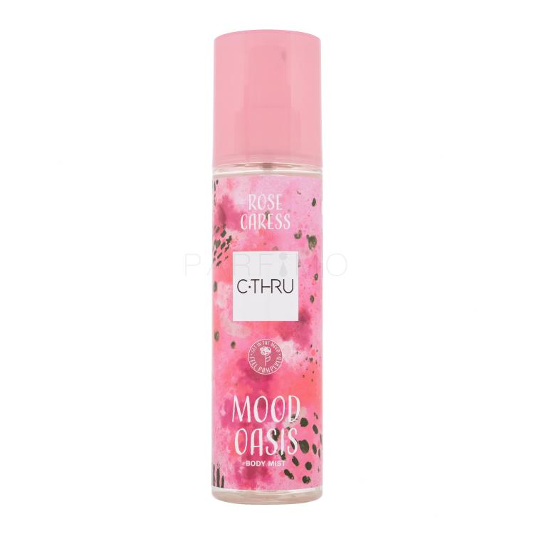 C-THRU Mood Oasis Rose Caress Spray per il corpo donna 200 ml