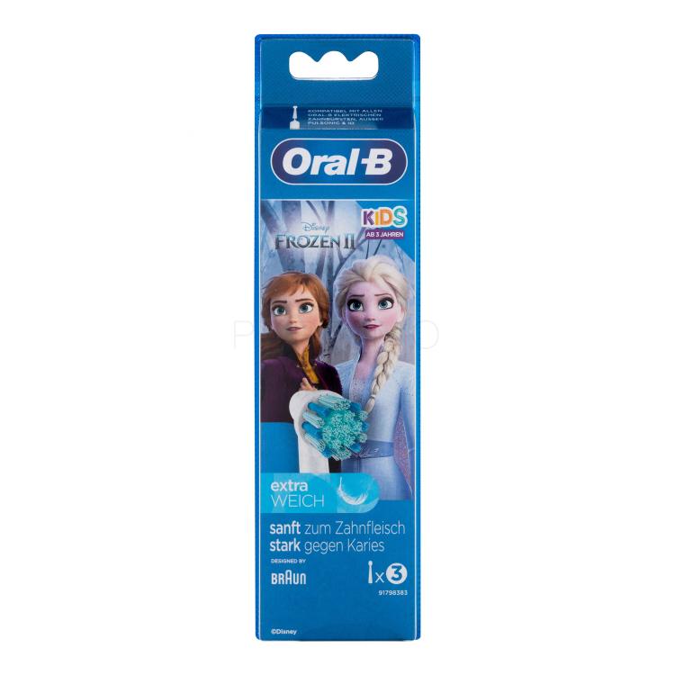 Oral-B Kids Brush Heads Frozen II Testa di ricambio bambino Set