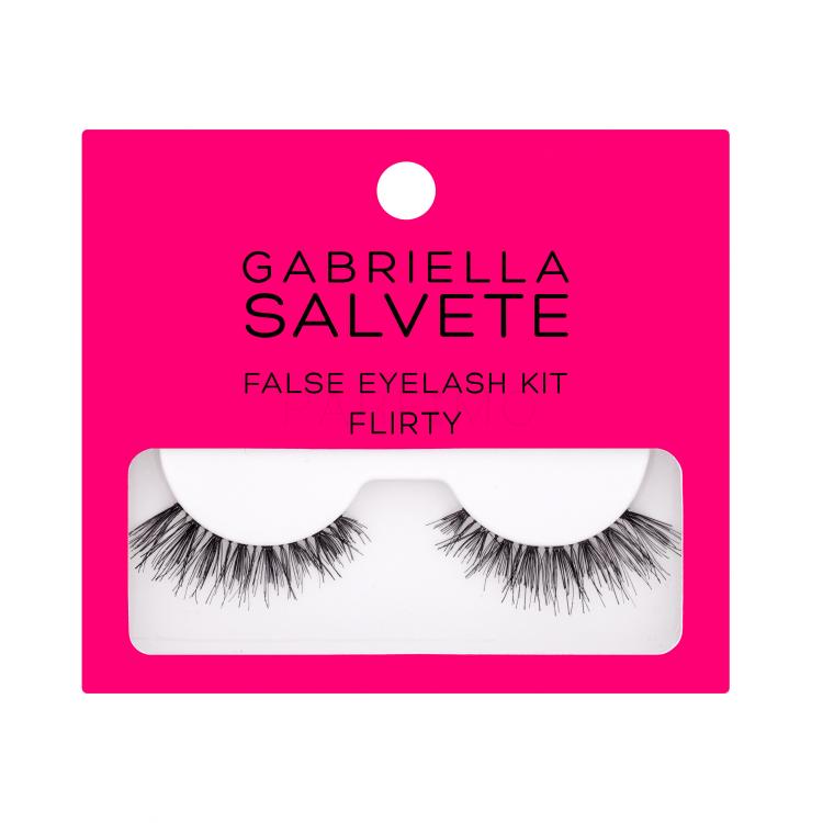 Gabriella Salvete False Eyelash Kit Flirty Ciglia finte donna Set