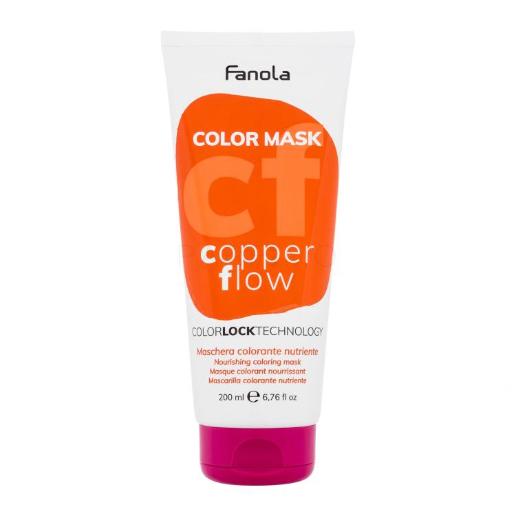Fanola Color Mask Tinta capelli donna 200 ml Tonalità Copper Flow