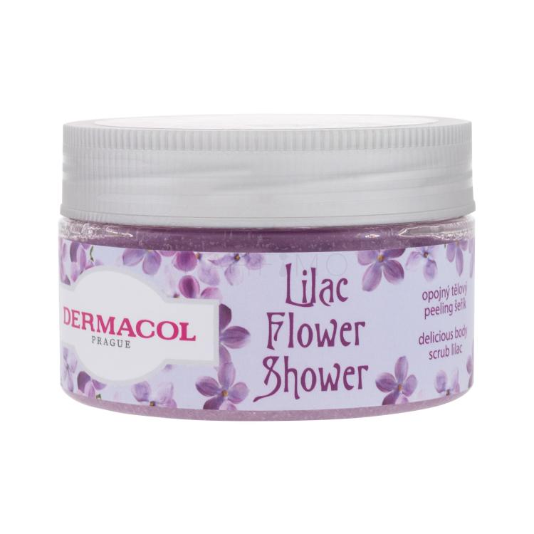 Dermacol Lilac Flower Shower Body Scrub Peeling per il corpo donna 200 g
