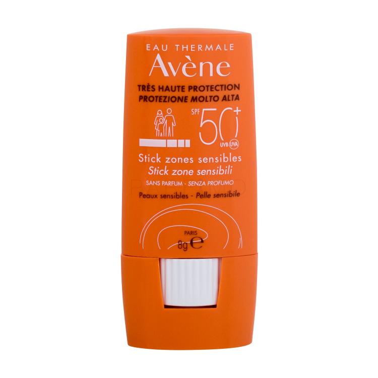 Avene Stick Zones Sensibles SPF 50+ Protezione solare corpo 8 g