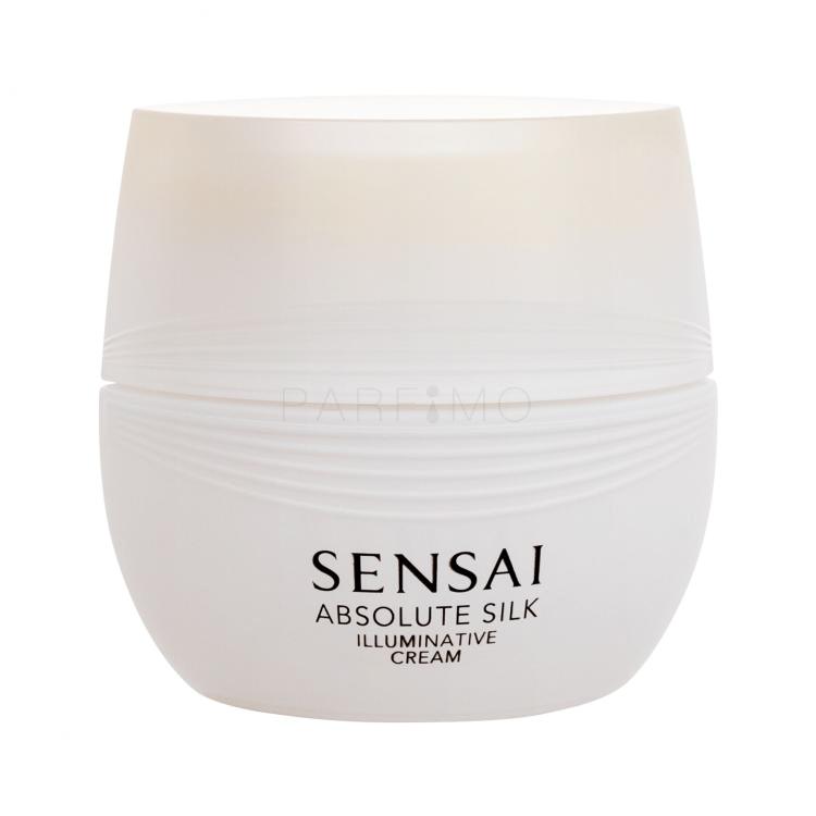 Sensai Absolute Silk Illuminative Cream Crema giorno per il viso donna 40 ml
