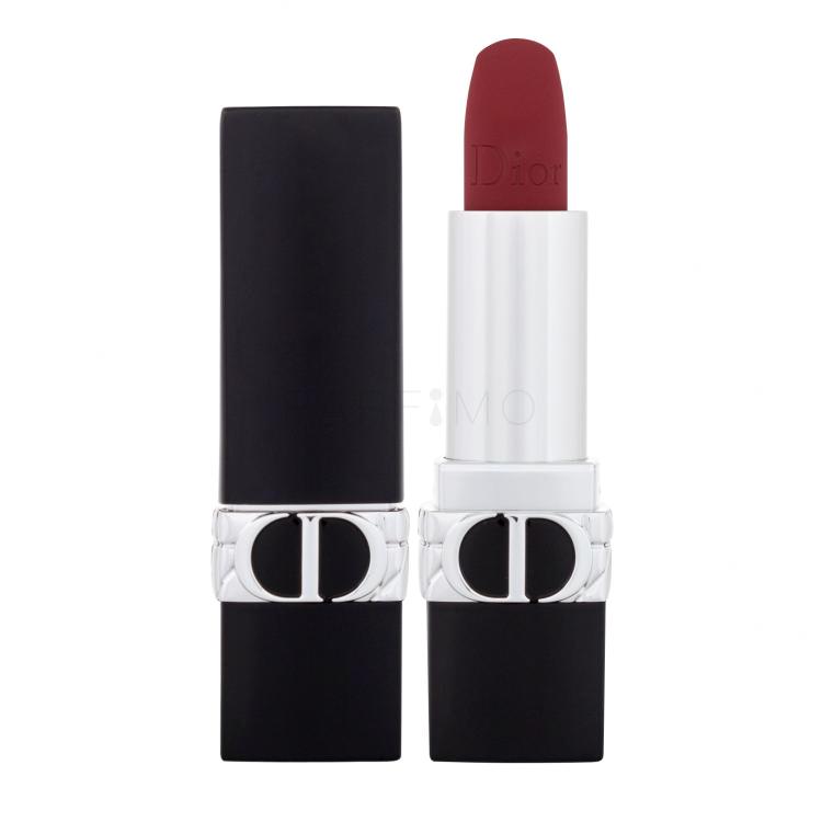 Christian Dior Rouge Dior Floral Care Lip Balm Natural Couture Colour Balsamo per le labbra donna 3,5 g Tonalità 760 Favorite