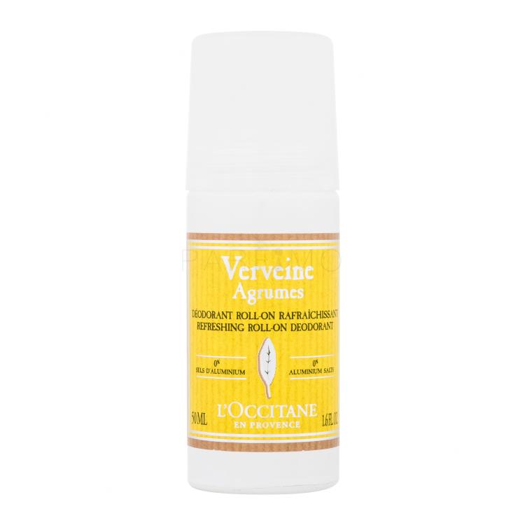 L'Occitane Verveine Citrus Verbena Deodorant Deodorante Rollerball 50 ml