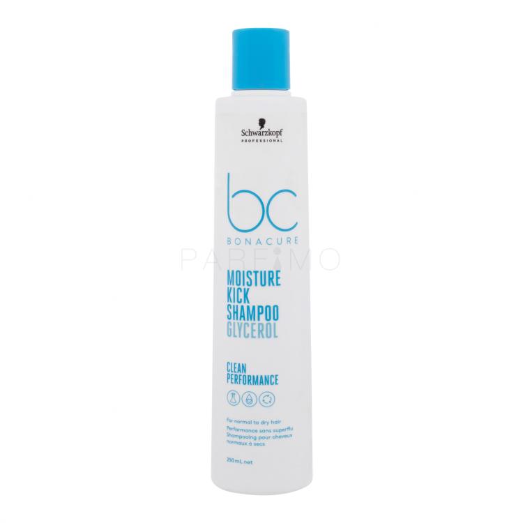 Schwarzkopf Professional BC Bonacure Moisture Kick Glycerol Shampoo Shampoo donna 250 ml