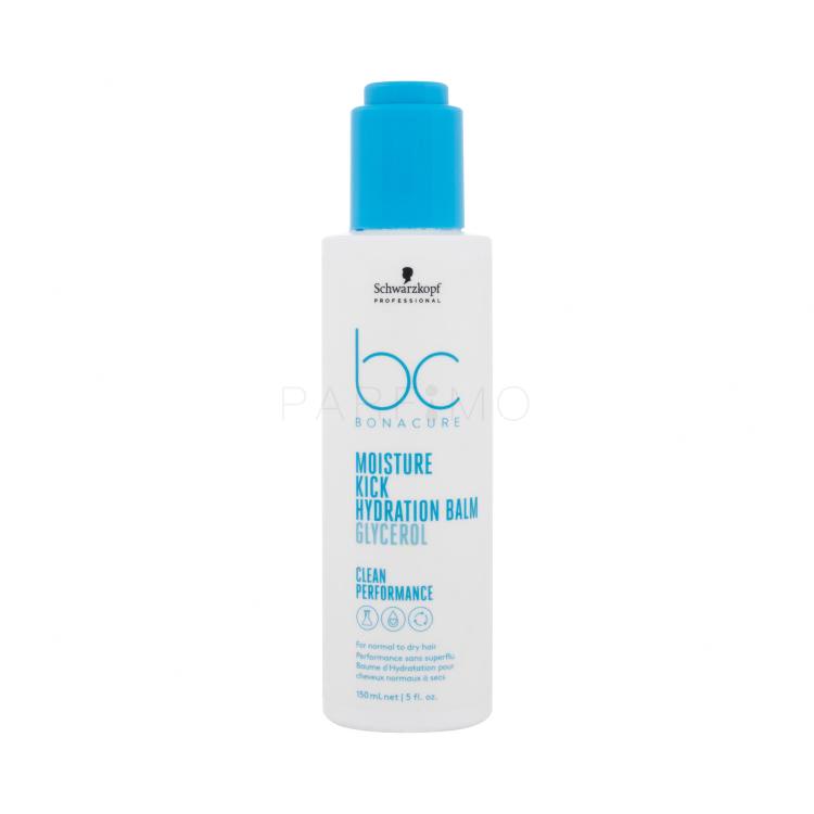 Schwarzkopf Professional BC Bonacure Moisture Kick Glycerol Hydration Balm Trattamenti per capelli donna 150 ml