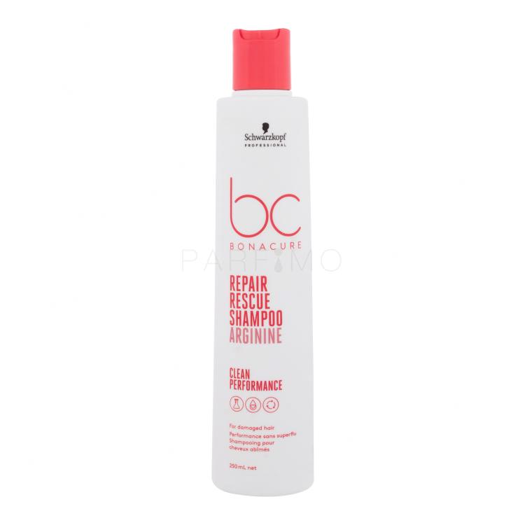 Schwarzkopf Professional BC Bonacure Repair Rescue Arginine Shampoo Shampoo donna 250 ml