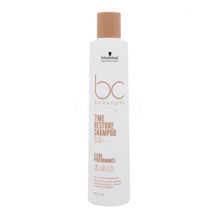 Schwarzkopf Professional BC Bonacure Time Restore Q10 Shampoo Shampoo donna 250 ml