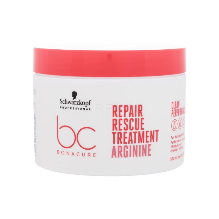 Schwarzkopf Professional BC Bonacure Repair Rescue Arginine Treatment Maschera per capelli donna 500 ml