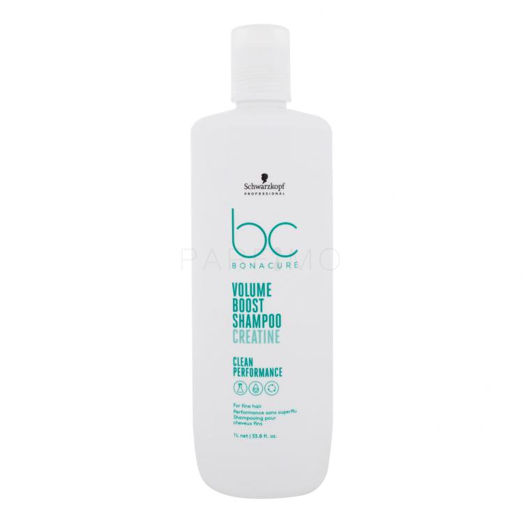 Schwarzkopf Professional BC Bonacure Volume Boost Creatine Shampoo Shampoo donna 1000 ml