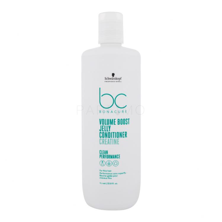 Schwarzkopf Professional BC Bonacure Volume Boost Creatine Jelly Conditioner Balsamo per capelli donna 1000 ml