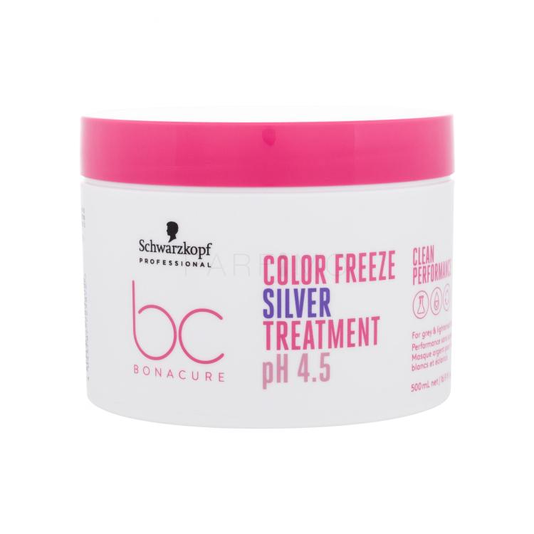 Schwarzkopf Professional BC Bonacure Color Freeze pH 4.5 Treatment Silver Maschera per capelli donna 500 ml