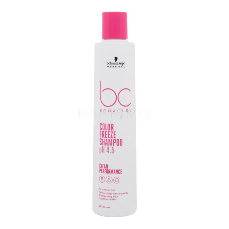 Schwarzkopf Professional BC Bonacure Color Freeze pH 4.5 Shampoo Shampoo donna 250 ml