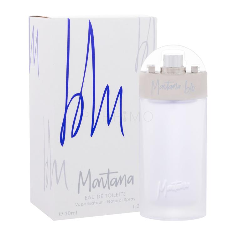 Montana Montana Blu Eau de Toilette donna 30 ml