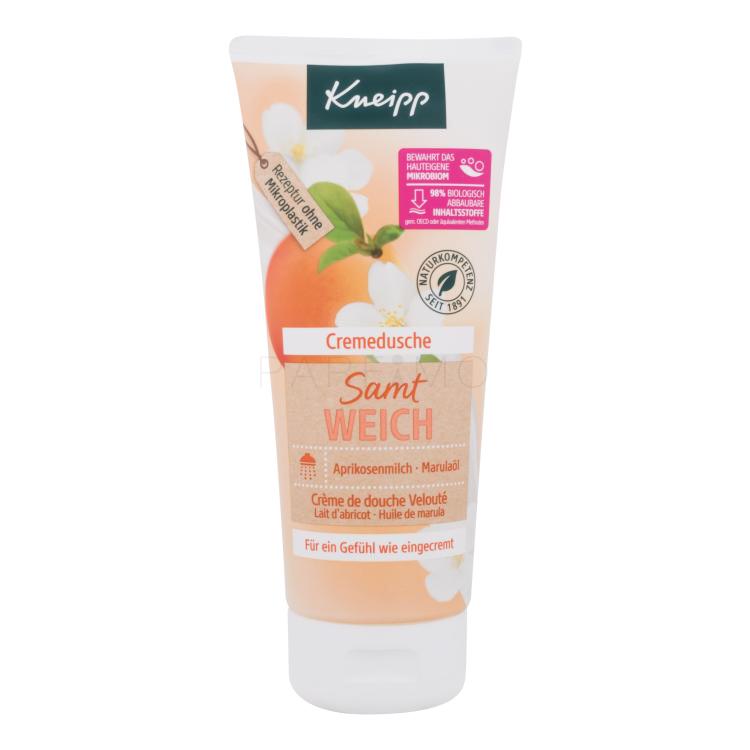 Kneipp As Soft As Velvet Body Wash Apricot &amp; Marula Doccia gel donna 200 ml