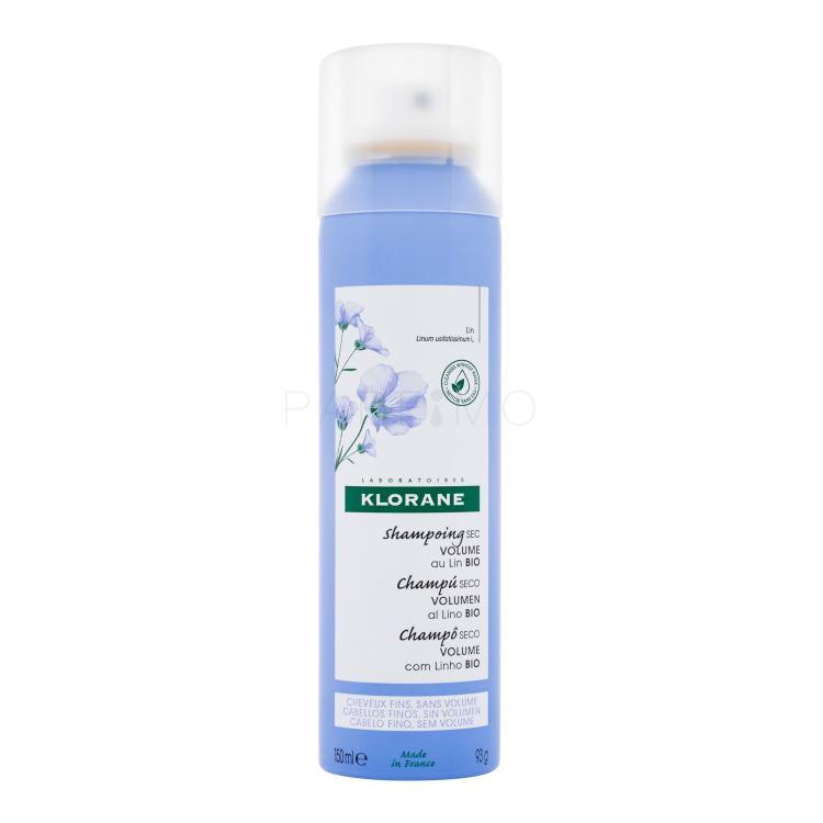 Klorane Organic Flax Volume Shampoo secco donna 150 ml