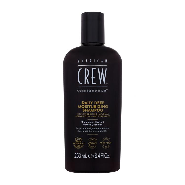 American Crew Daily Deep Moisturizing Shampoo uomo 250 ml