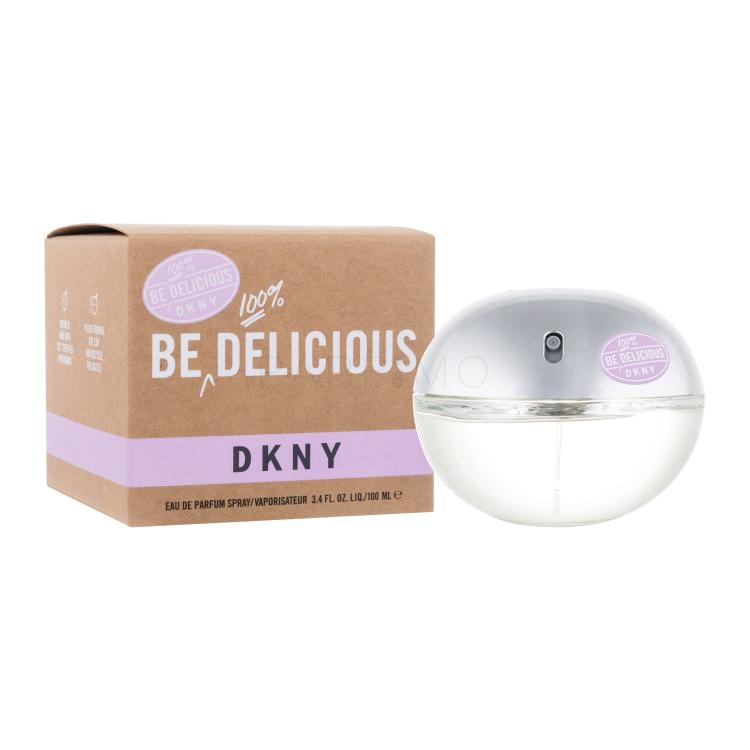 DKNY Be Delicious 100% Eau de Parfum donna 100 ml