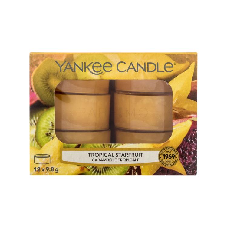 Yankee Candle Tropical Starfruit Candela profumata 117,6 g