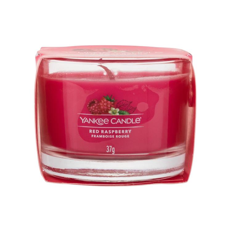Yankee Candle Red Raspberry Candela profumata 37 g