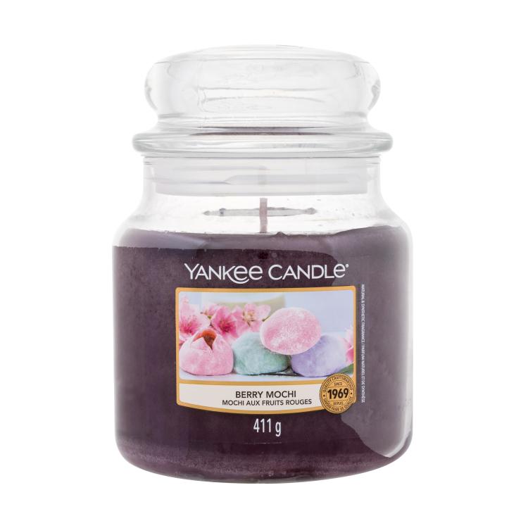 Yankee Candle Berry Mochi Candela profumata 411 g