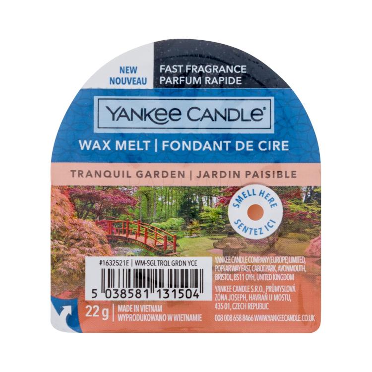 Yankee Candle Tranquil Garden Cera profumata 22 g