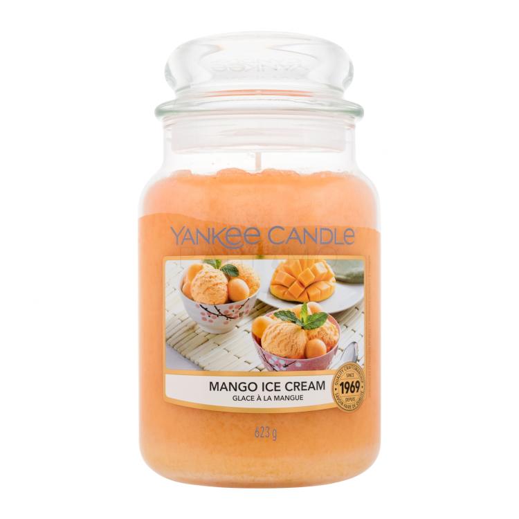 Yankee Candle Mango Ice Cream Candela profumata 623 g