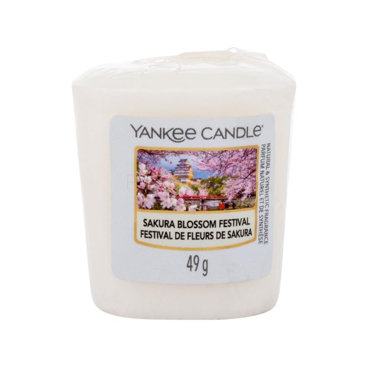 Yankee Candle Sakura Blossom Festival Candela profumata 49 g
