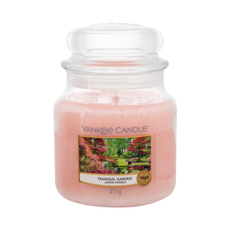 Yankee Candle Tranquil Garden Candela profumata 411 g