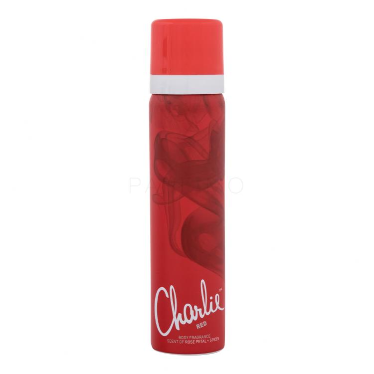 Revlon Charlie Red Deodorante donna 75 ml
